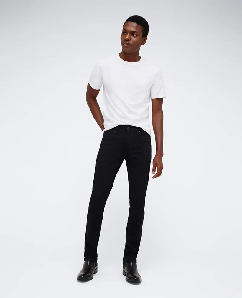 Slim-Fit Recycled Stretch Denim Jean - Image 5