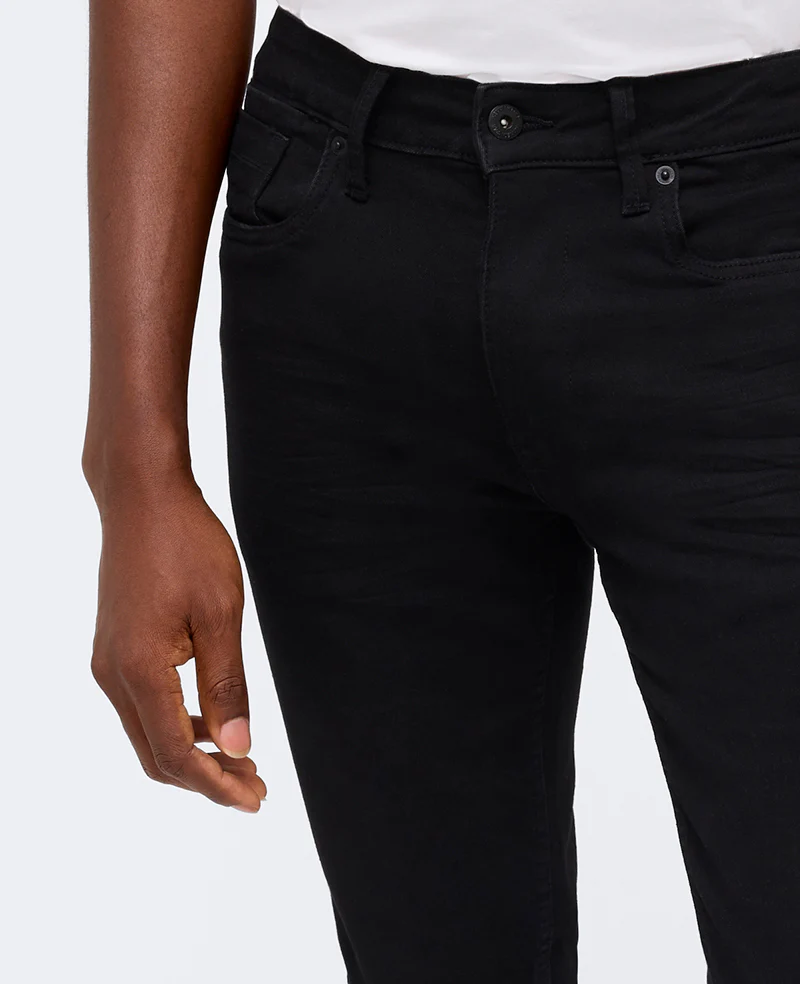 Slim-Fit Recycled Stretch Denim Jean - Image 6