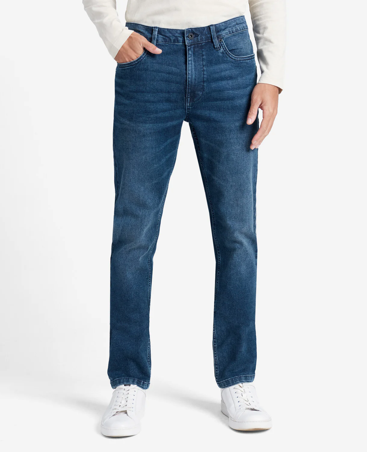 Slim-Fit Recycled Stretch Denim Jean - Image 4