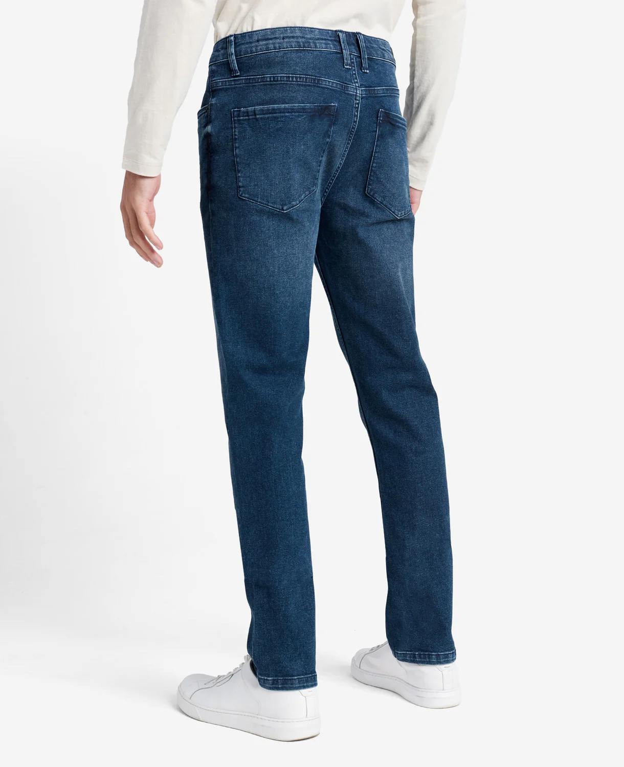 Slim-Fit Recycled Stretch Denim Jean - Image 5