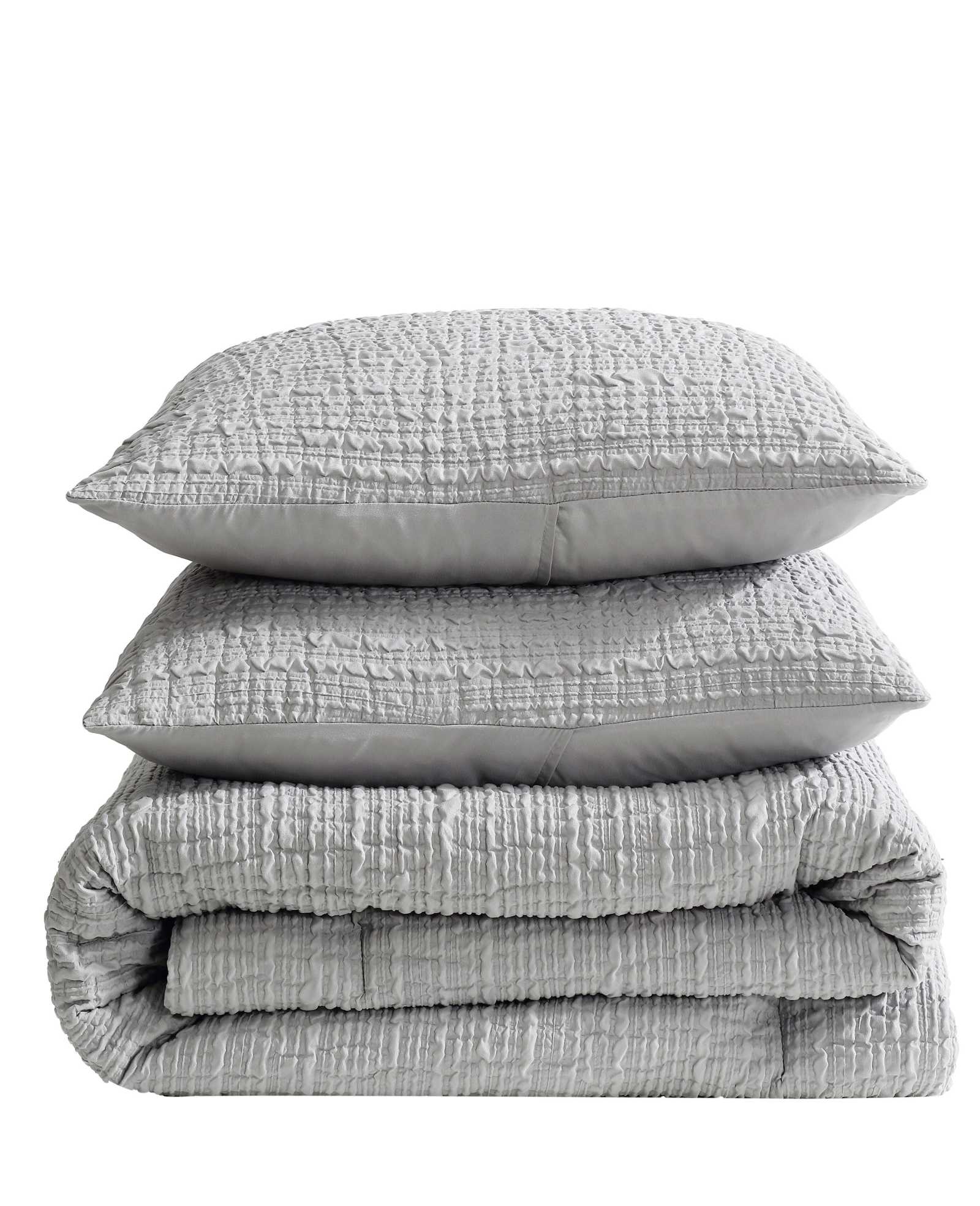 Serenity Wavy Lines Duvet Cover Set - Image 3