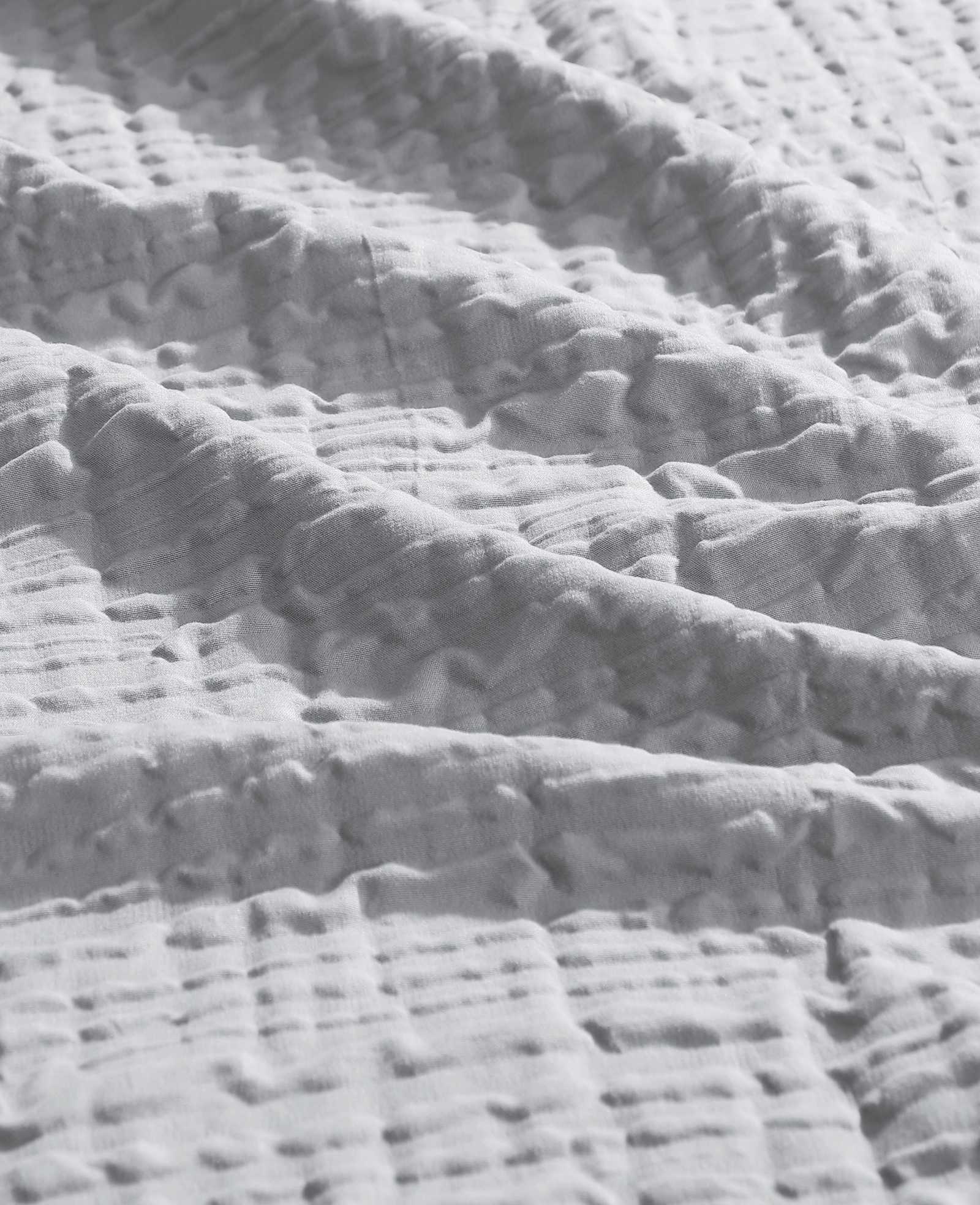 Serenity Wavy Lines Duvet Cover Set - Image 9