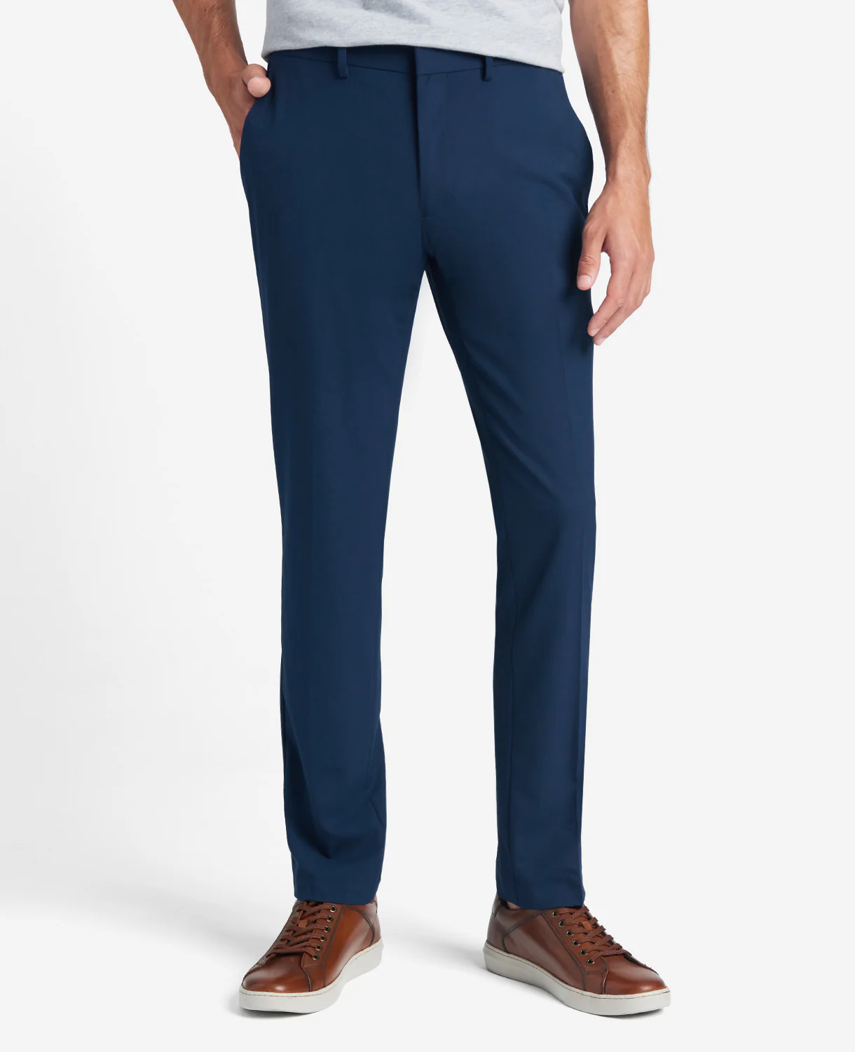 Skinny-Fit Stretch Performance Dress Pant - Image 4