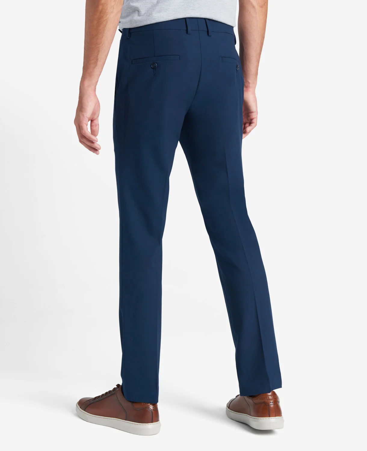 Skinny-Fit Stretch Performance Dress Pant - Image 5