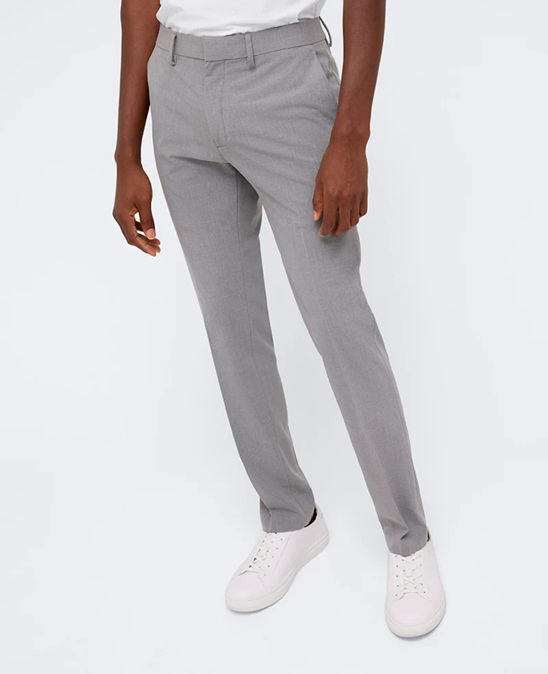 Skinny-Fit Stretch Performance Dress Pant - Image 3