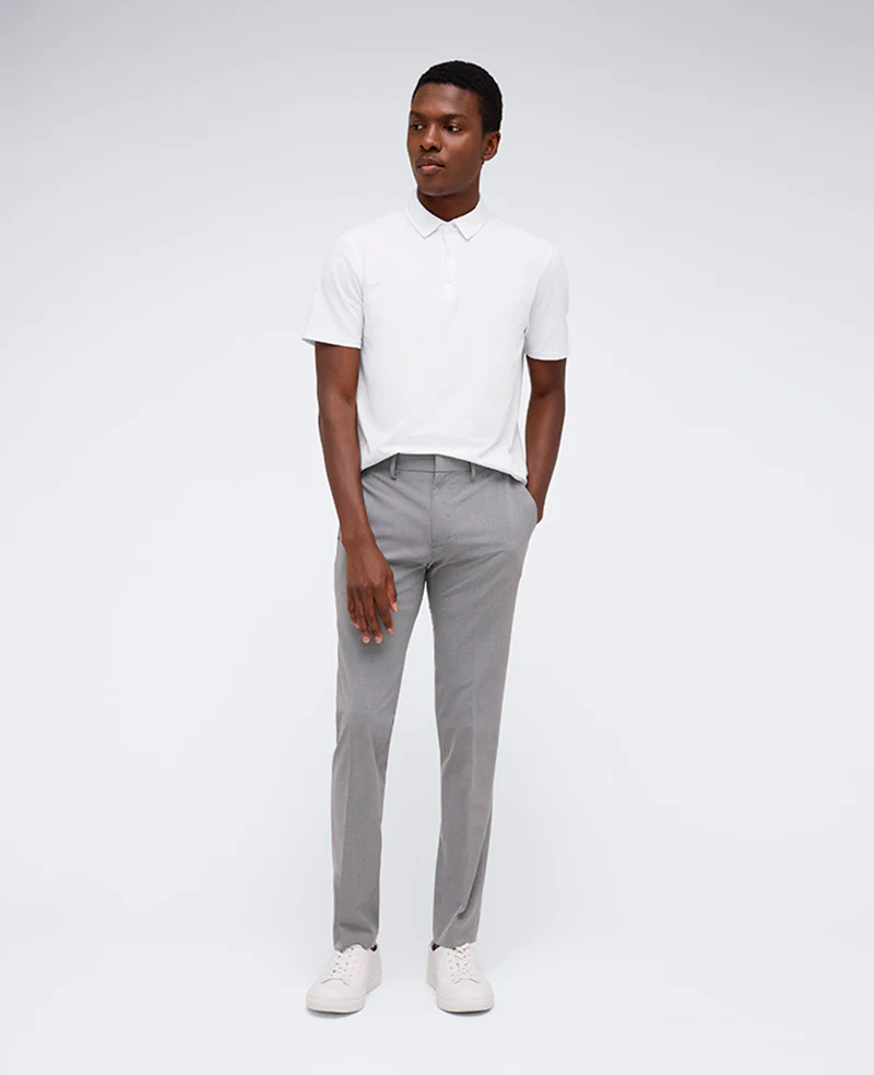 Skinny-Fit Stretch Performance Dress Pant - Image 4