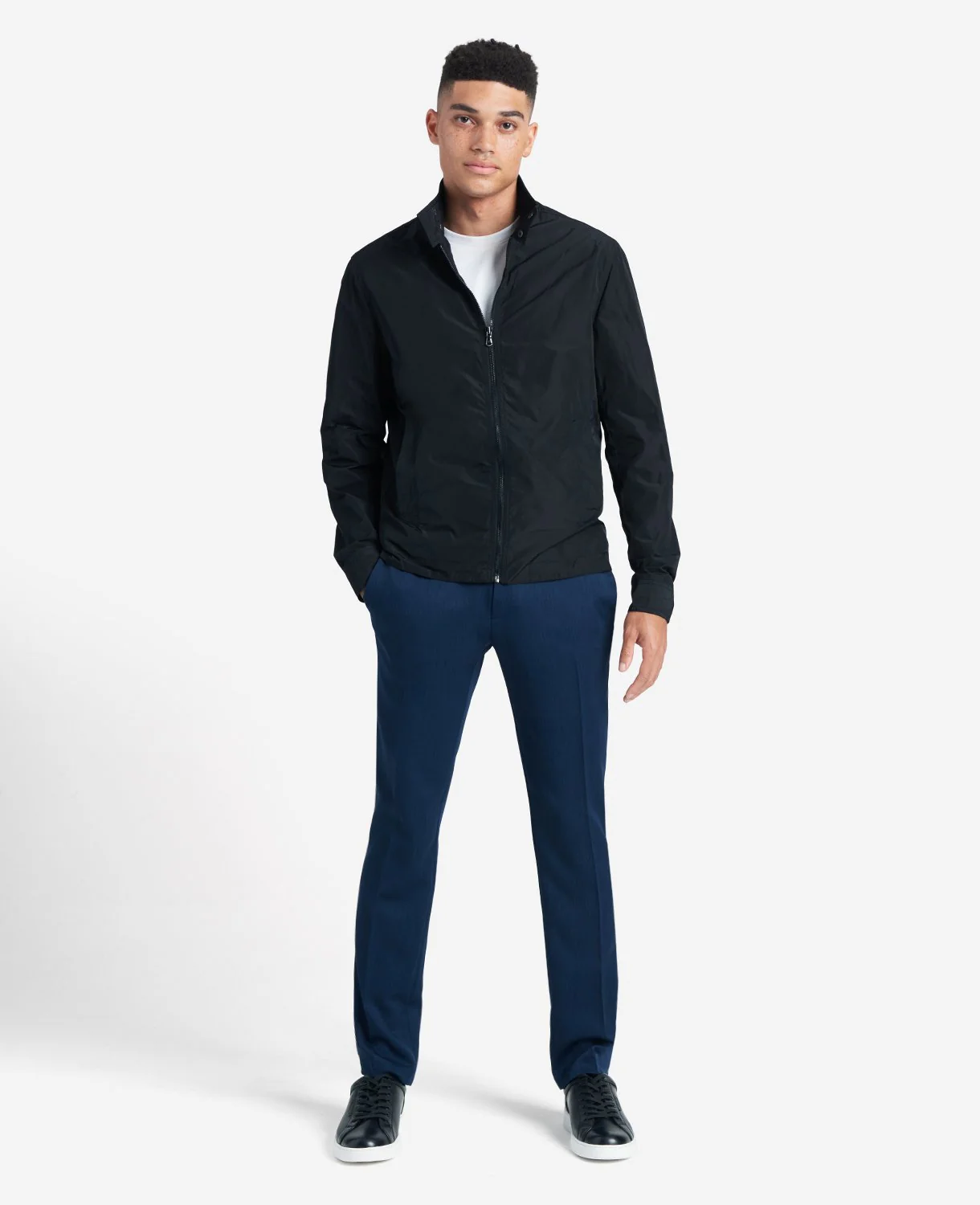 Slim-Fit Stretch Dress Pant - Image 4