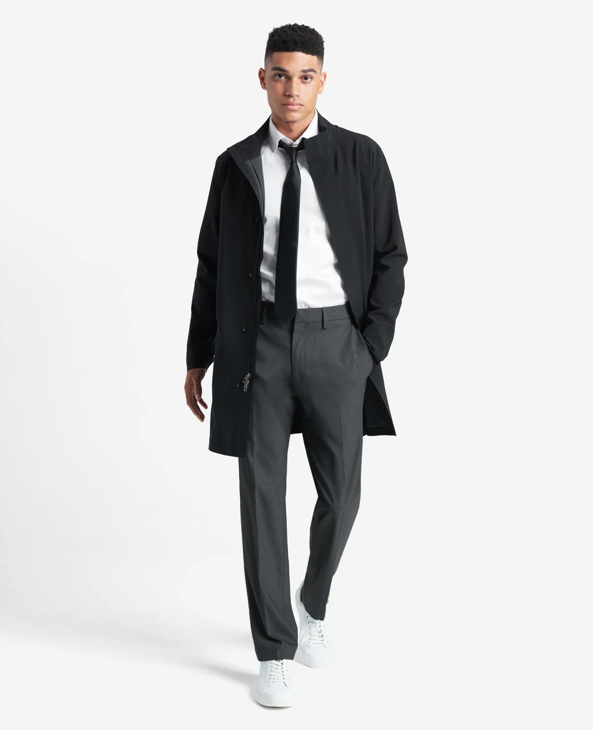Slim-Fit Stretch Twill Dress Pant - Image 4