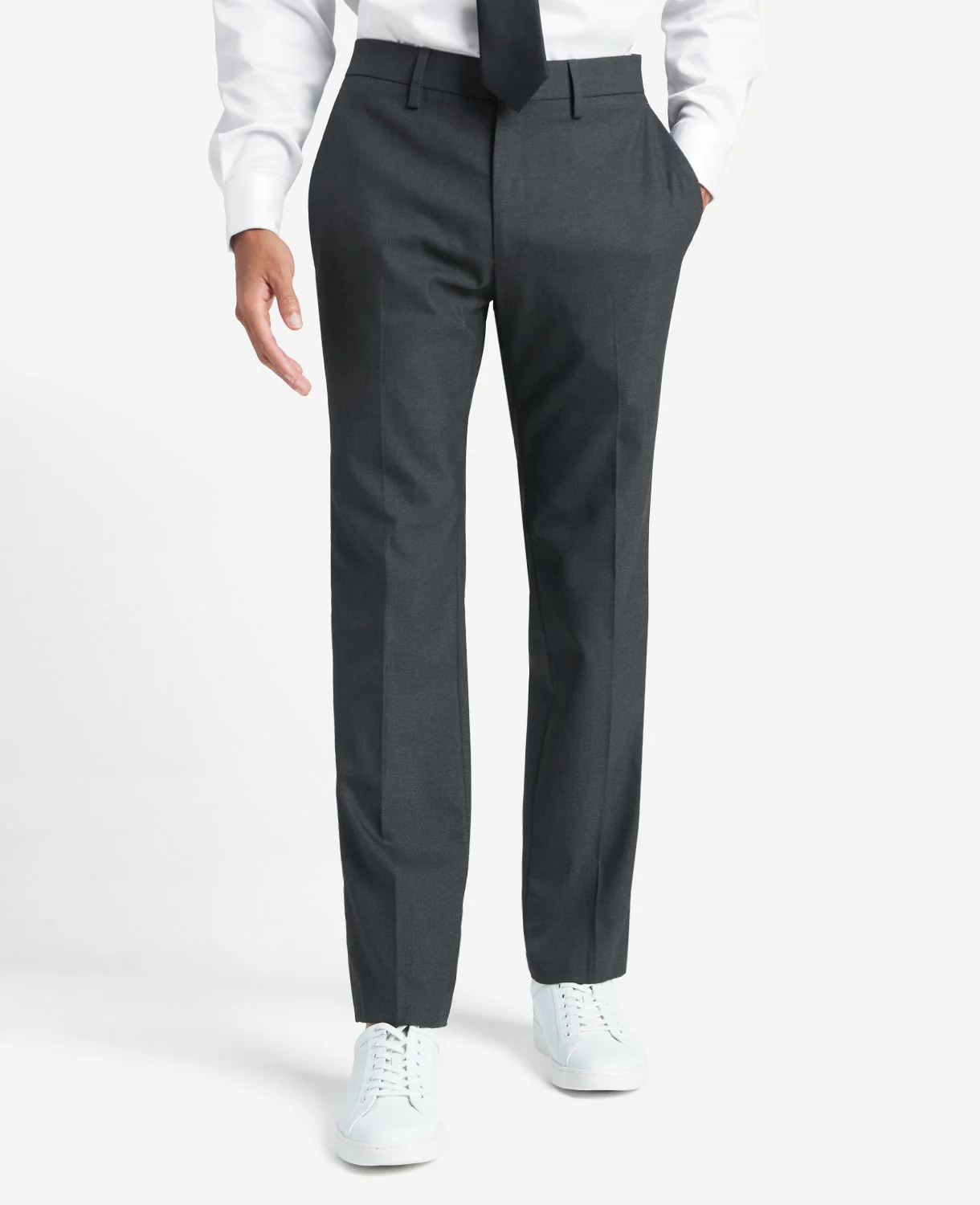 Slim-Fit Stretch Twill Dress Pant - Image 5