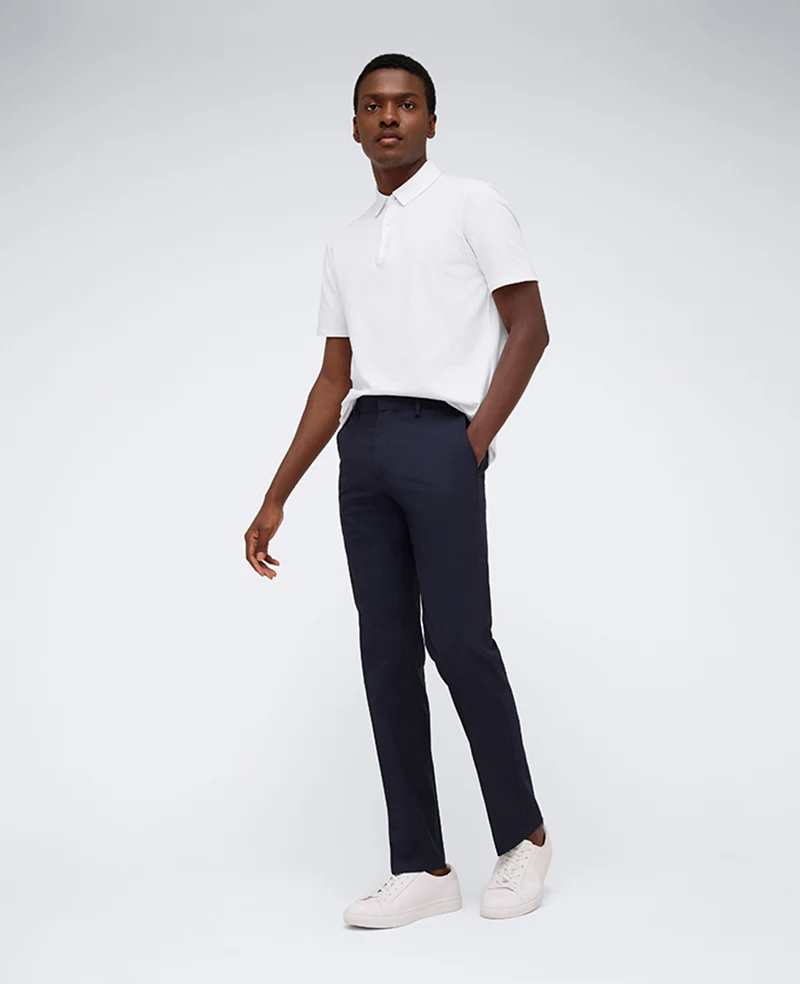 Slim-Fit Stretch Twill Dress Pant - Image 3