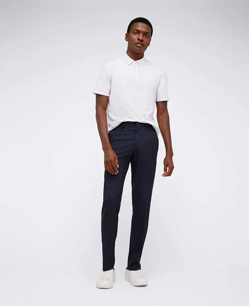 Slim-Fit Stretch Twill Dress Pant - Image 4