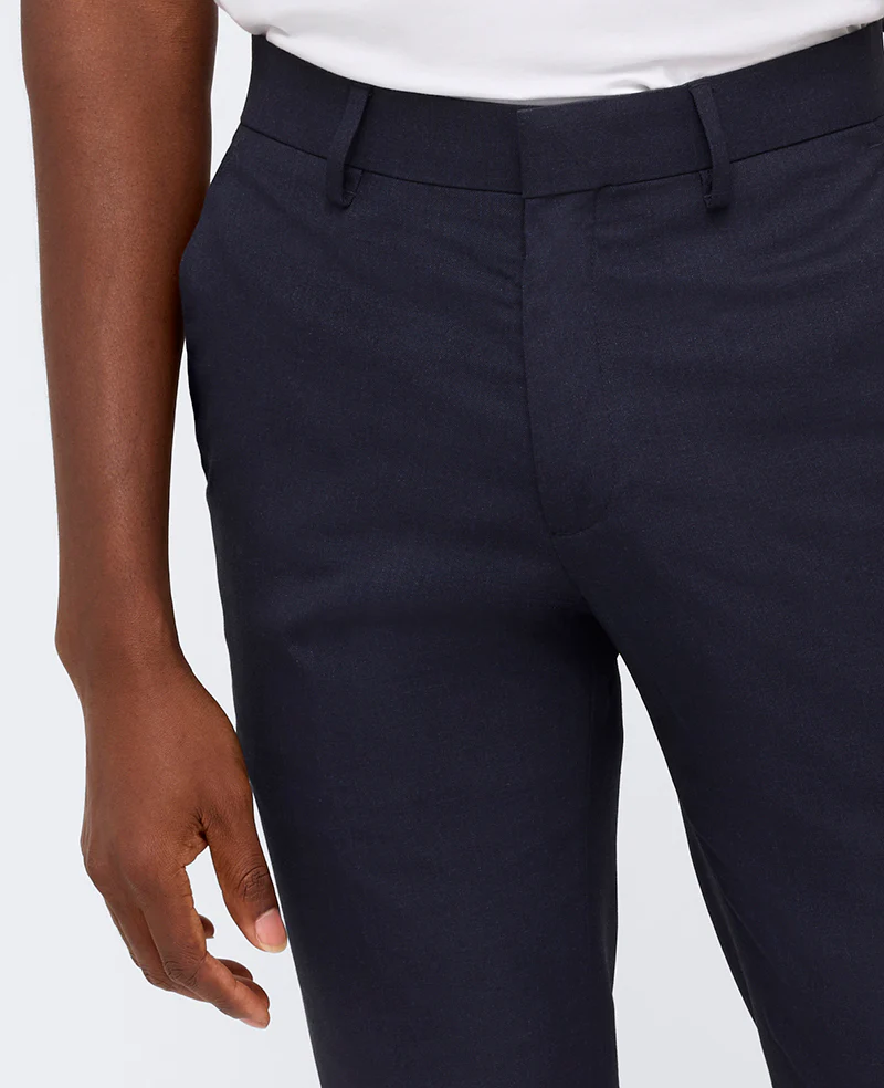 Slim-Fit Stretch Twill Dress Pant - Image 5