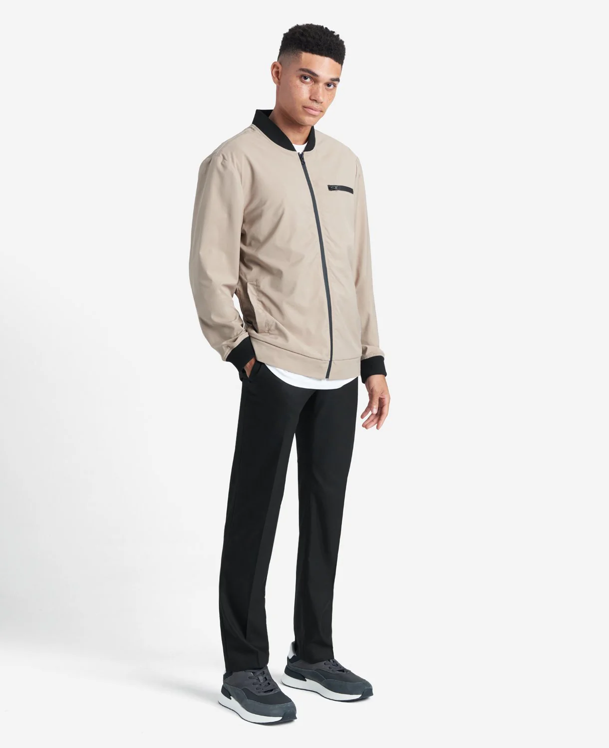 Slim-Fit Stretch Twill Dress Pant - Image 4