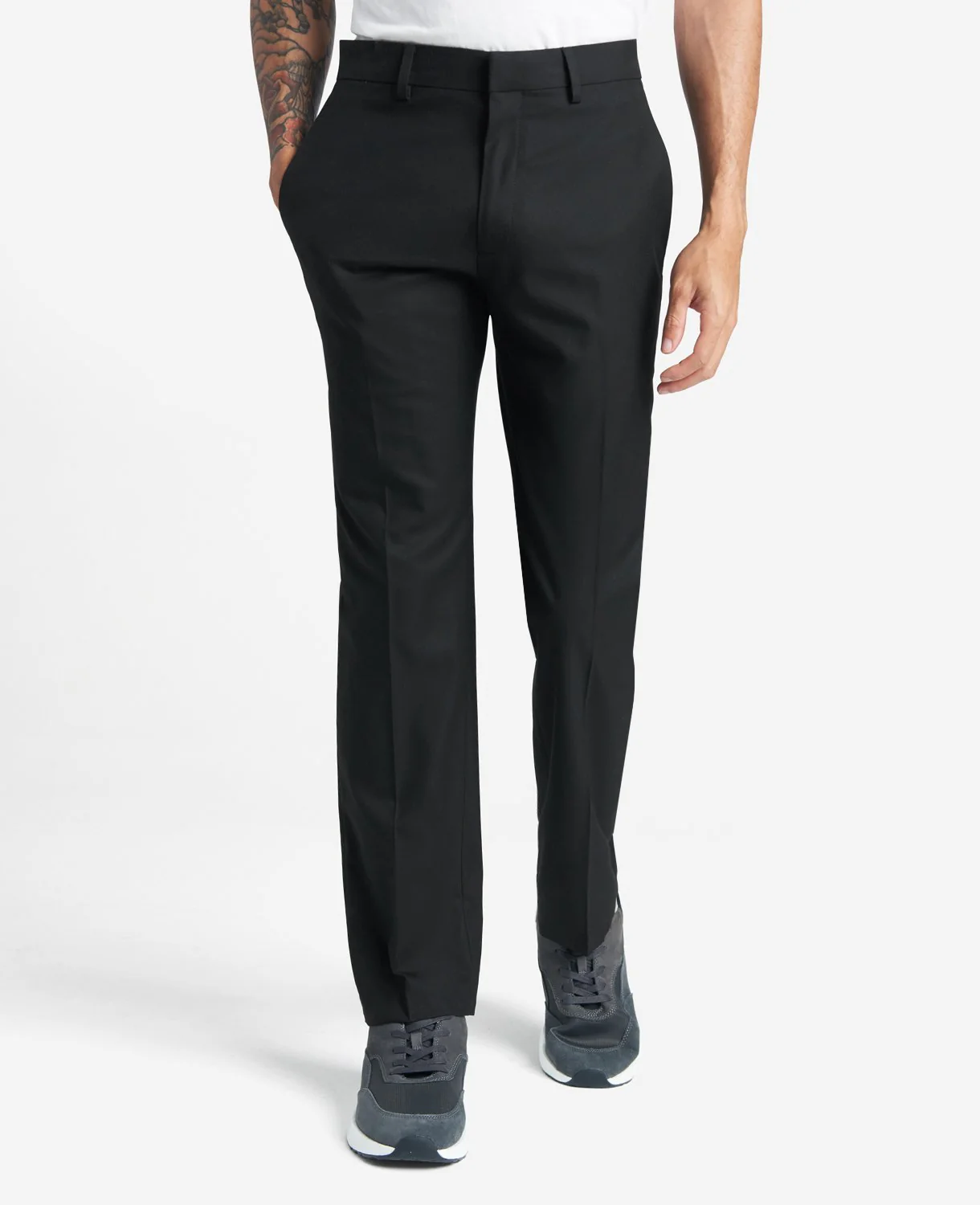 Slim-Fit Stretch Twill Dress Pant - Image 5