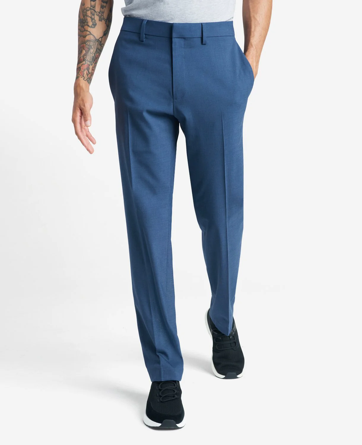 Slim-Fit Stretch Twill Dress Pant - Image 4