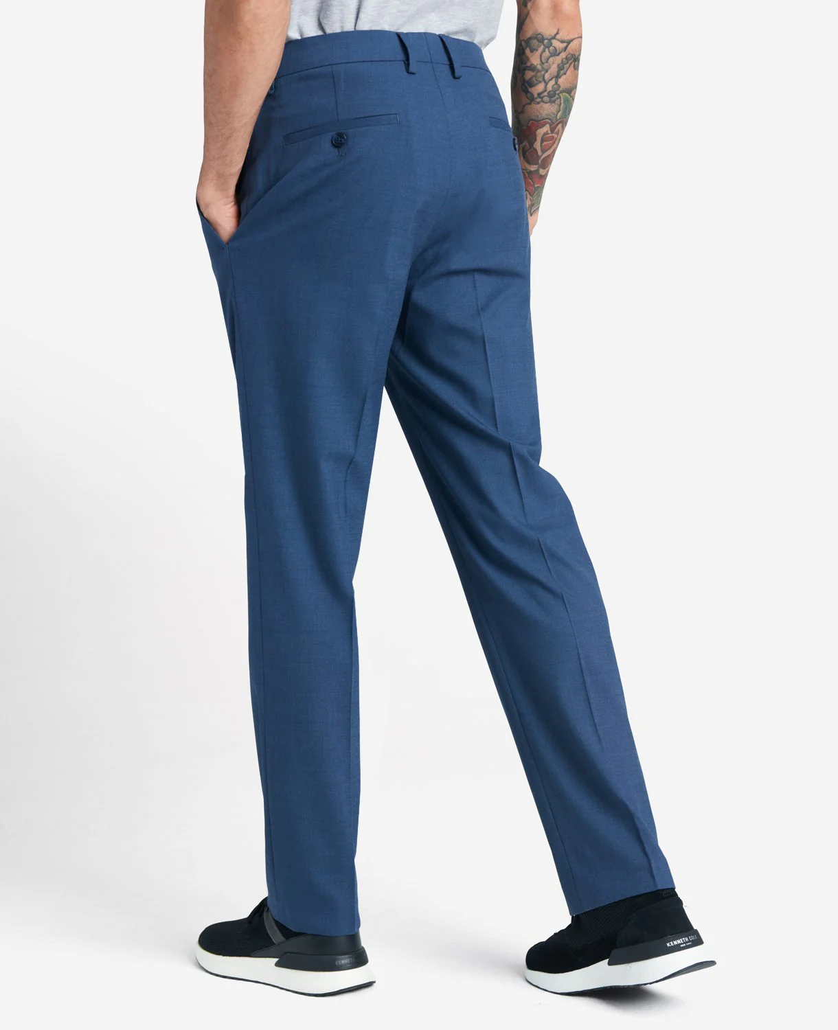 Slim-Fit Stretch Twill Dress Pant - Image 5