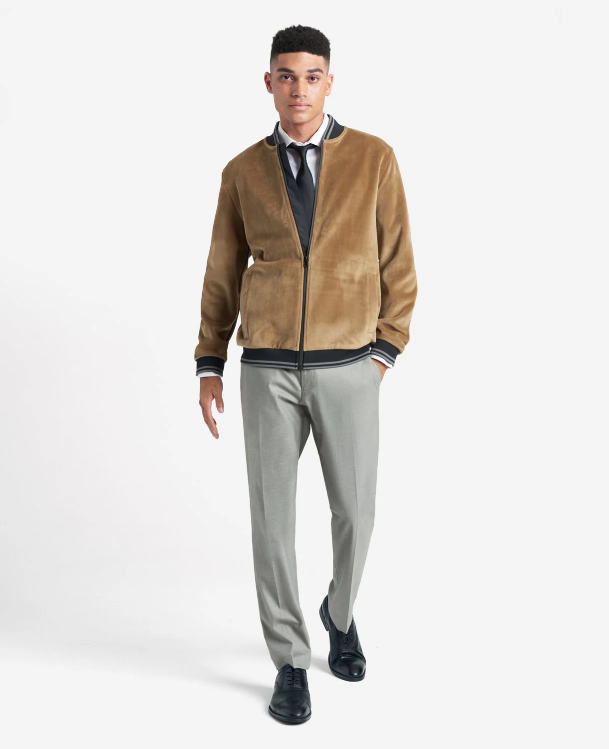 Slim-Fit Stretch Twill Dress Pant - Image 4