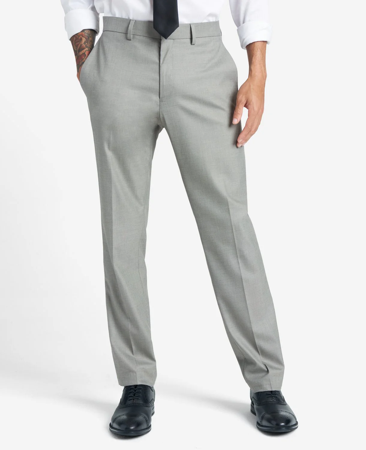 Slim-Fit Stretch Twill Dress Pant - Image 5
