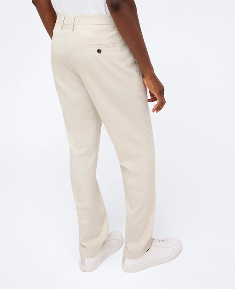 Slim-Fit Stretch Twill Dress Pant - Image 3