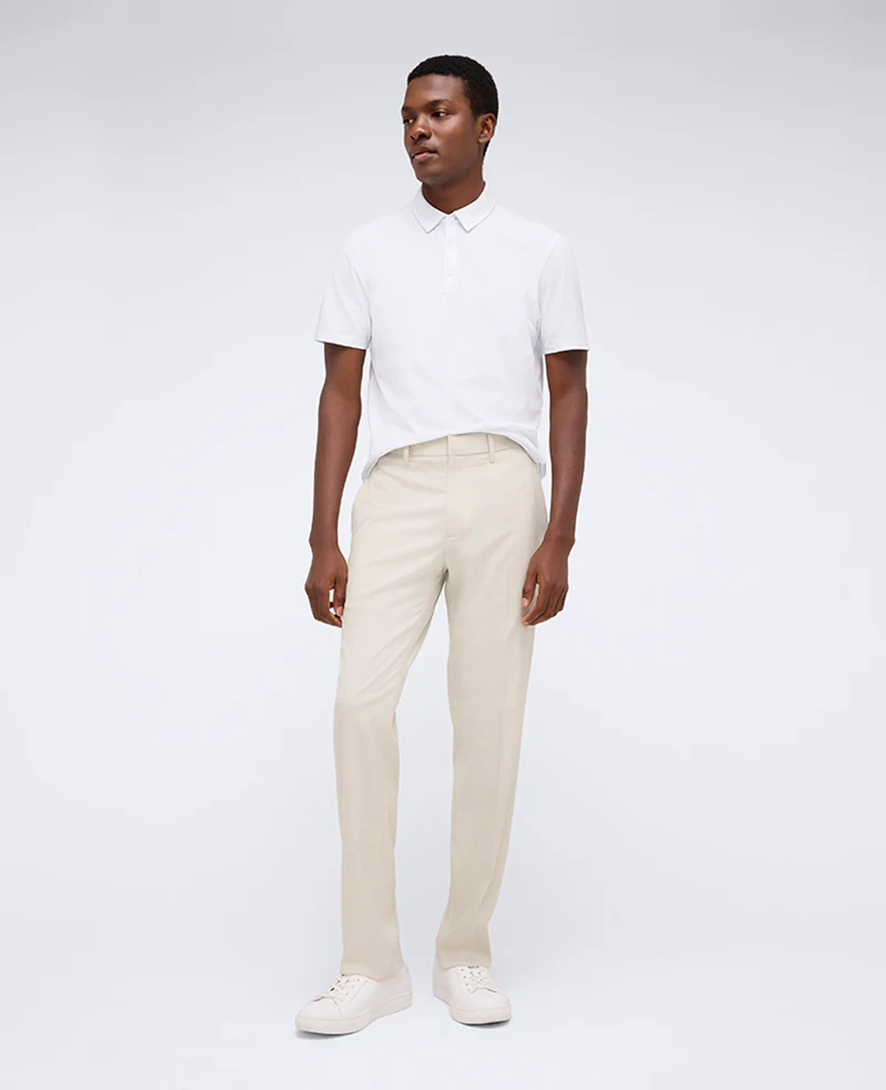 Slim-Fit Stretch Twill Dress Pant - Image 4