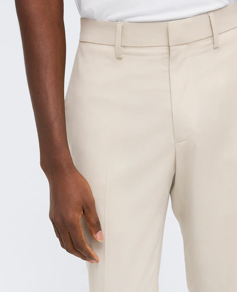 Slim-Fit Stretch Twill Dress Pant - Image 5