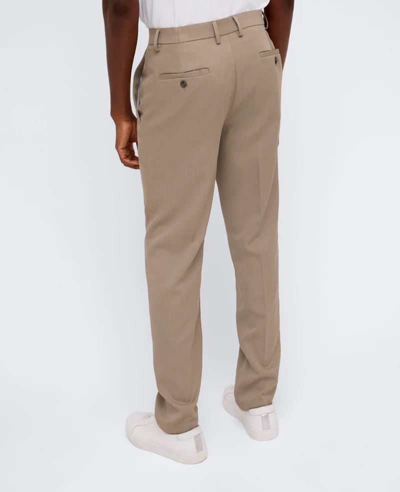 Slim-Fit Stretch Twill Dress Pant - Image 3