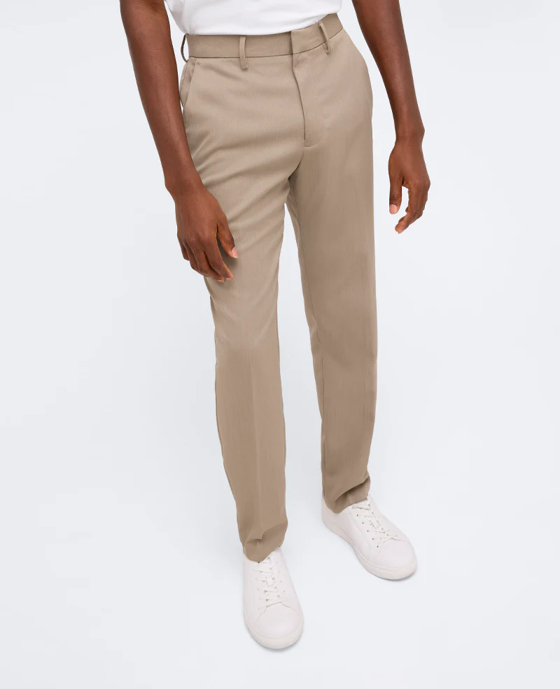 Slim-Fit Stretch Twill Dress Pant - Image 4