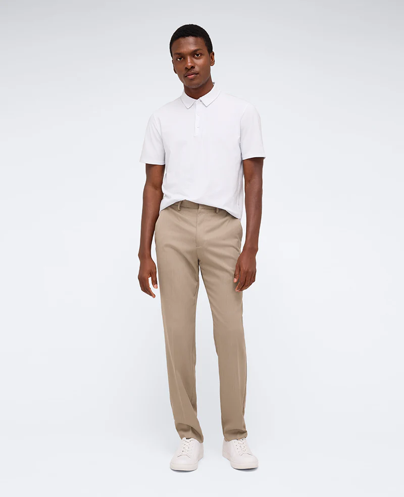 Slim-Fit Stretch Twill Dress Pant - Image 5