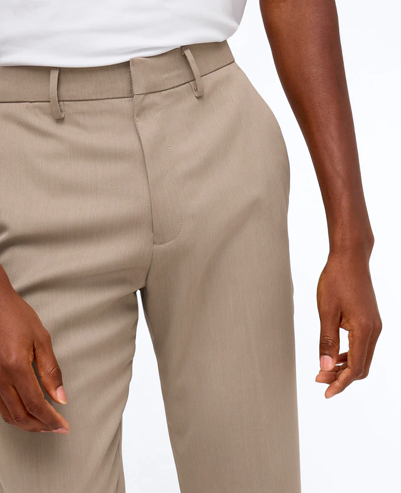 Slim-Fit Stretch Twill Dress Pant - Image 6