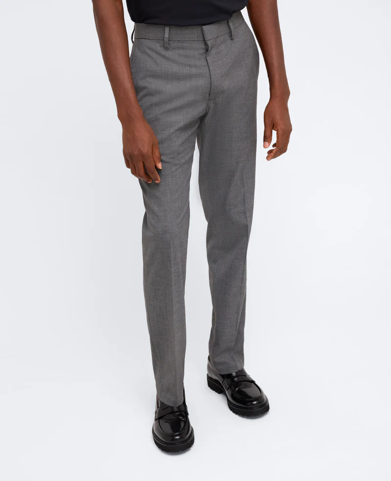 Slim-Fit Stretch Twill Dress Pant - Image 3