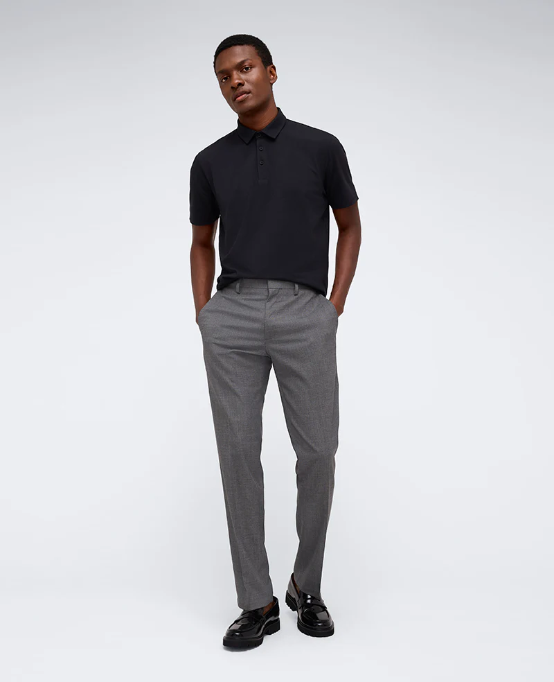 Slim-Fit Stretch Twill Dress Pant - Image 4