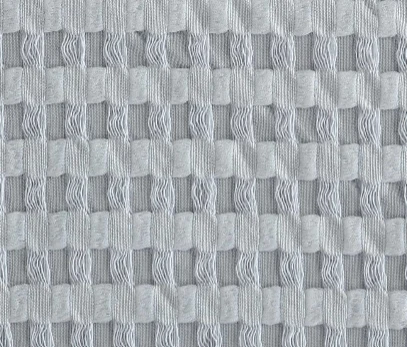 Solid Waffle Duvet Set - Image 10