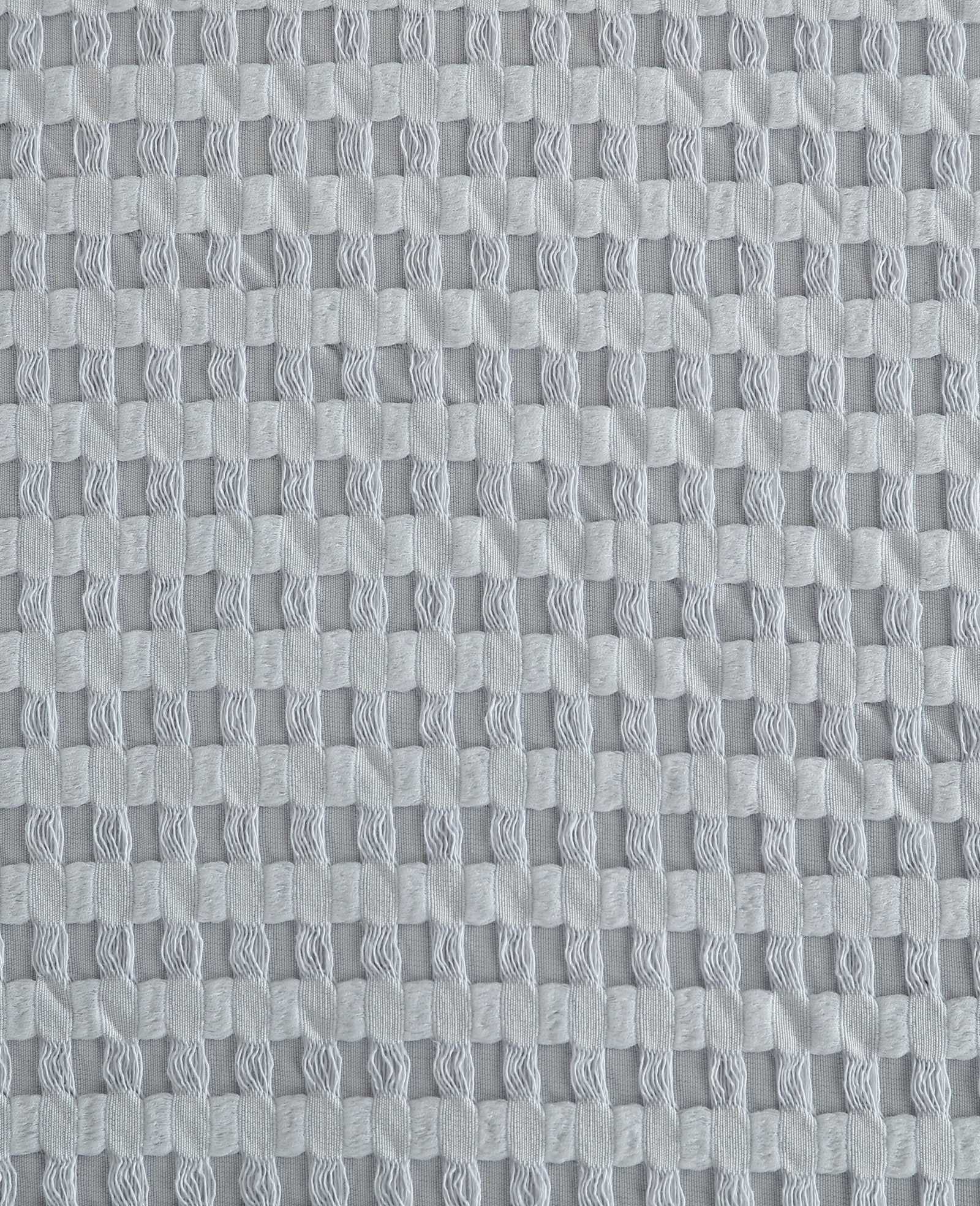 Solid Waffle Duvet Set - Image 5