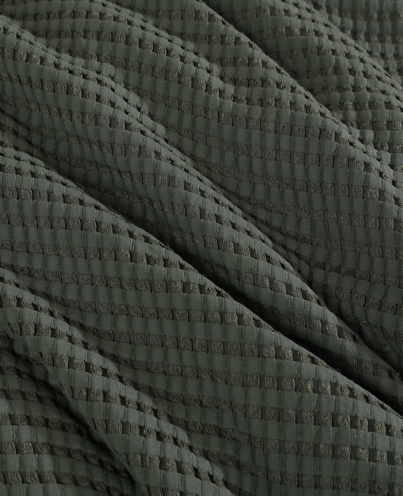 Solid Waffle Duvet Set - Image 8