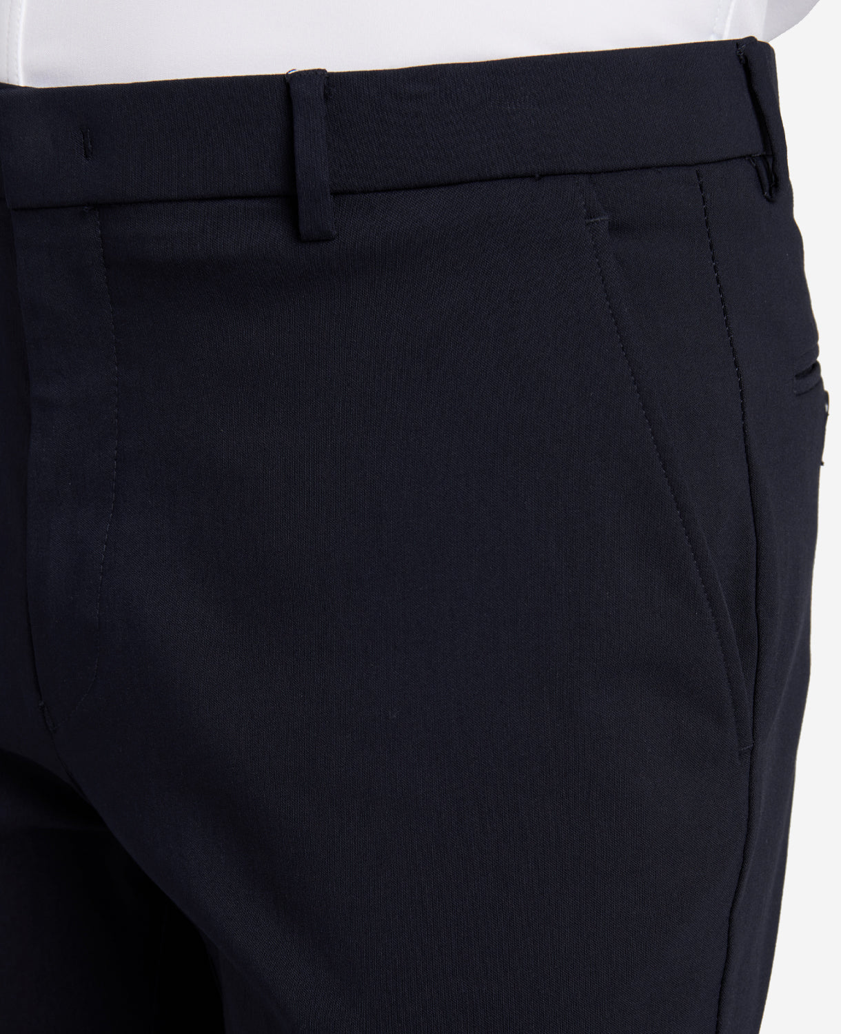 Stretch Twill Regular-Fit Flex Waistband Pant - Image 3