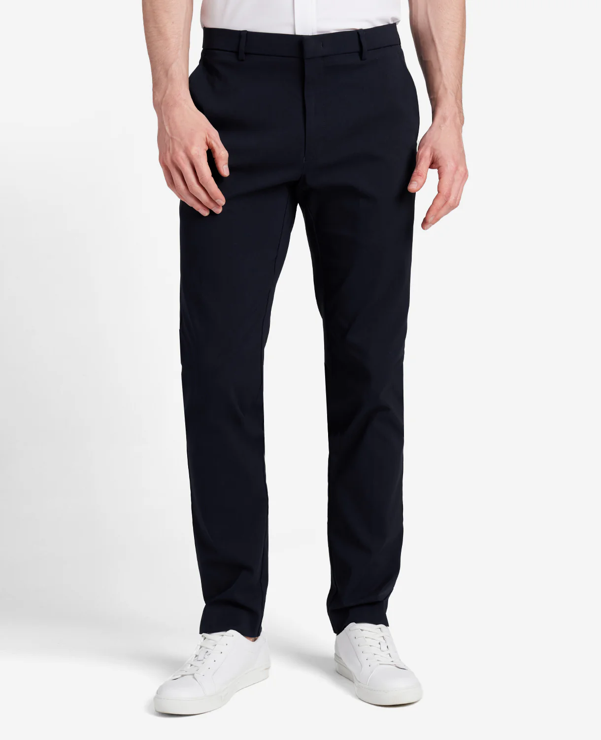 Stretch Twill Regular-Fit Flex Waistband Pant - Image 4