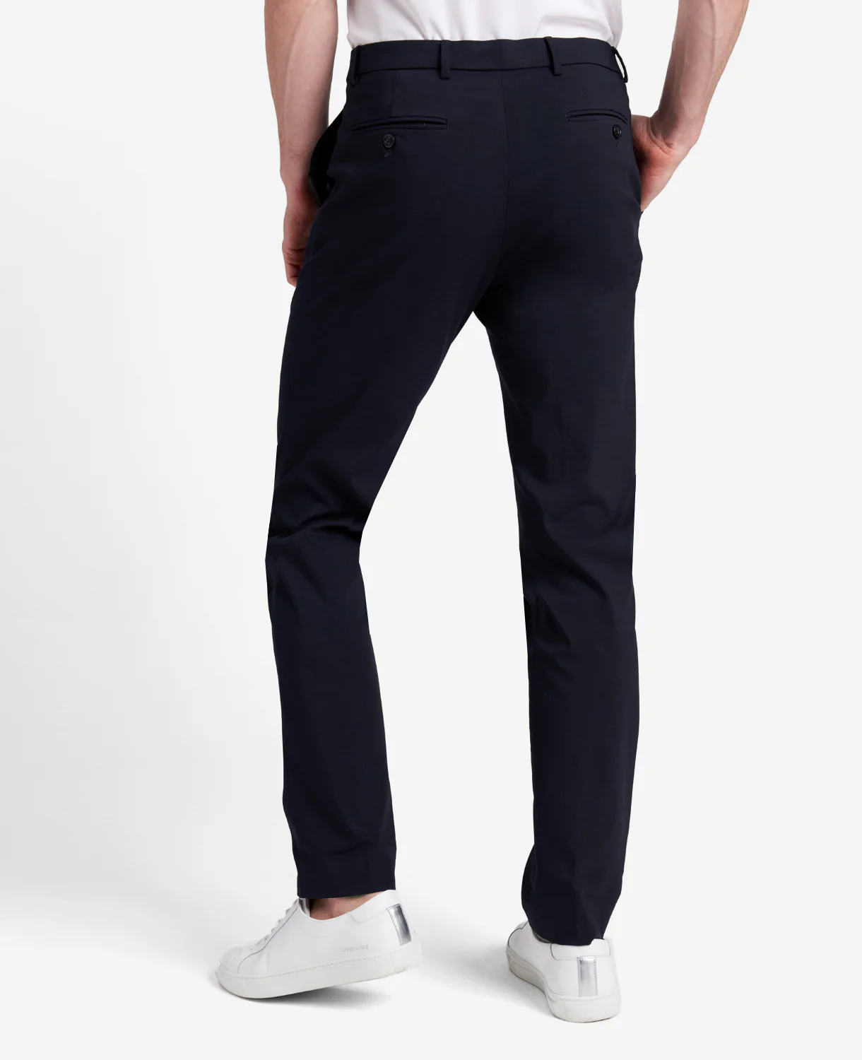 Stretch Twill Regular-Fit Flex Waistband Pant - Image 5