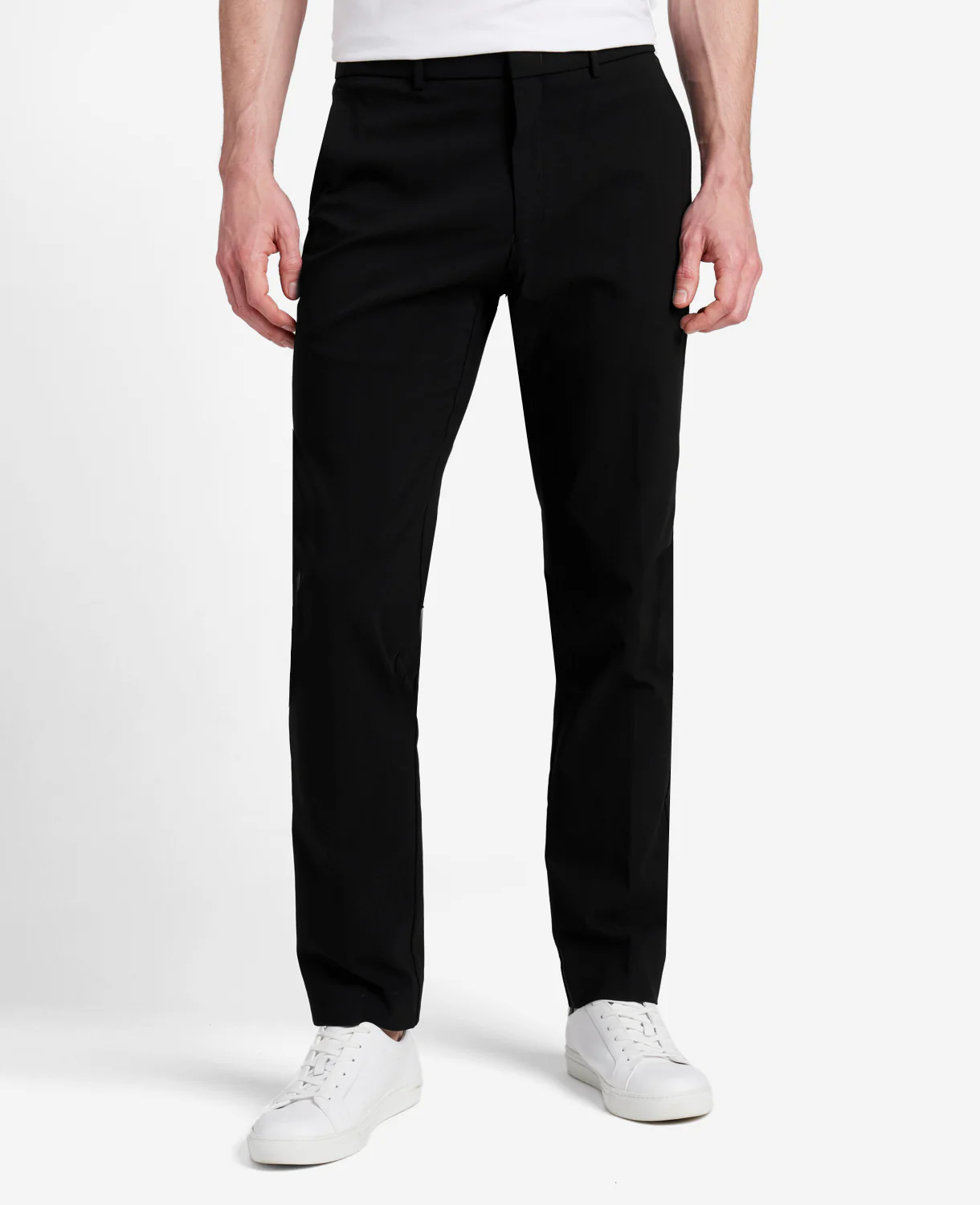 Stretch Twill Regular-Fit Flex Waistband Pant - Image 4