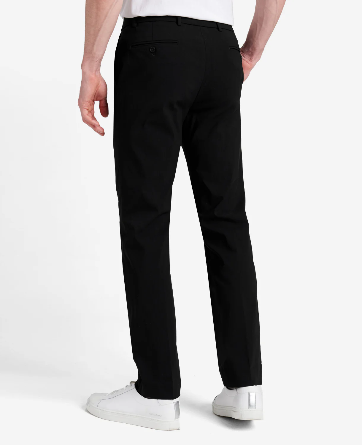 Stretch Twill Regular-Fit Flex Waistband Pant - Image 5